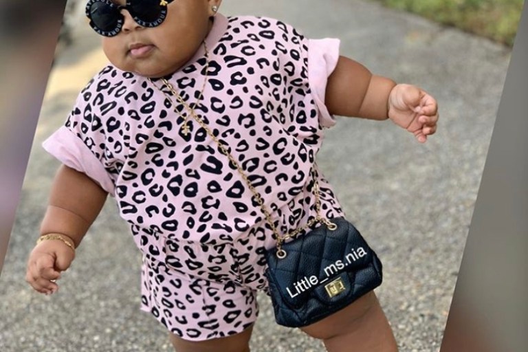 Fashion Bomb Kid of The Week: Nia R. (Little Miss Nia) From New Orleans