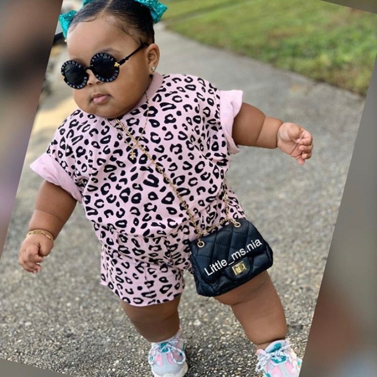 Fashion Bomb Kid of The Week: Nia R. (Little Miss Nia) From New Orleans