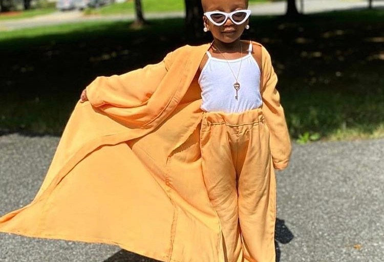 Fashion Bomb Kid of the Week: 6-Year-Old Alopecia Princess Hailey Dailey