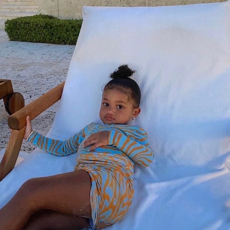 Fashion Bomb Kids: Stormi Webster Spent the Day at the Beach in Maisie Wilen!