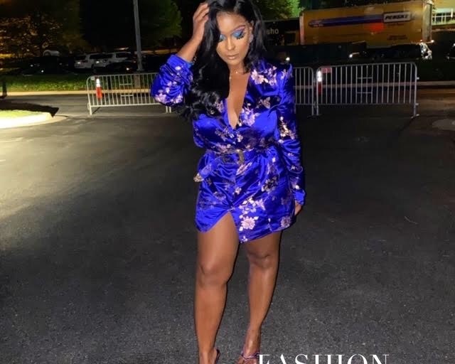 Fashion Bombshell of the Day: Carima from Maryland