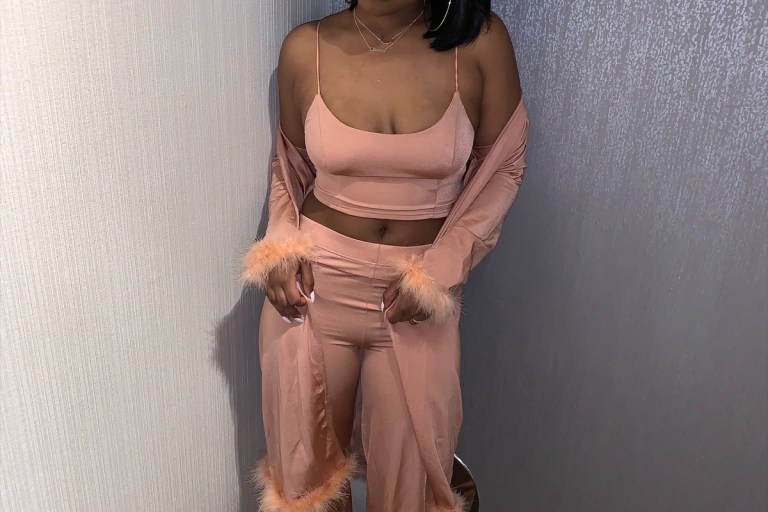 Fashion Bombshell of the Day: Tamia from Virginia