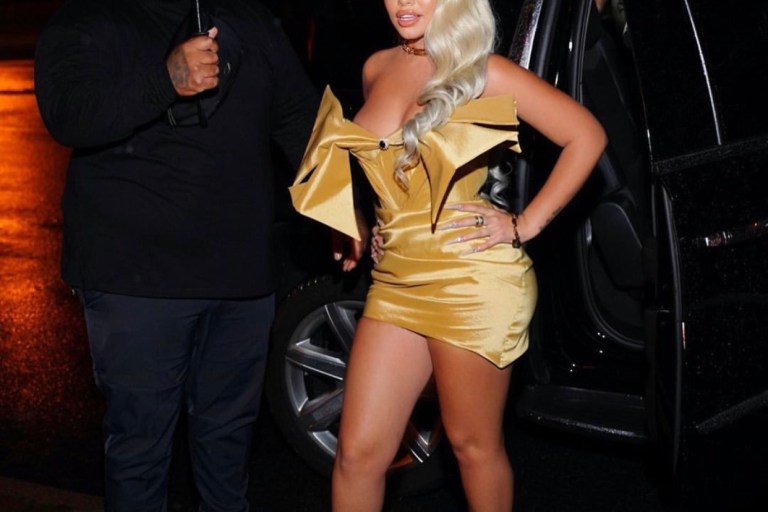 Mulatto Celebrated the Release of Her Album ‘Queen of Da Souf’ in Jimelle Levon Dress, Chanel Choker and Sterling King Earrings