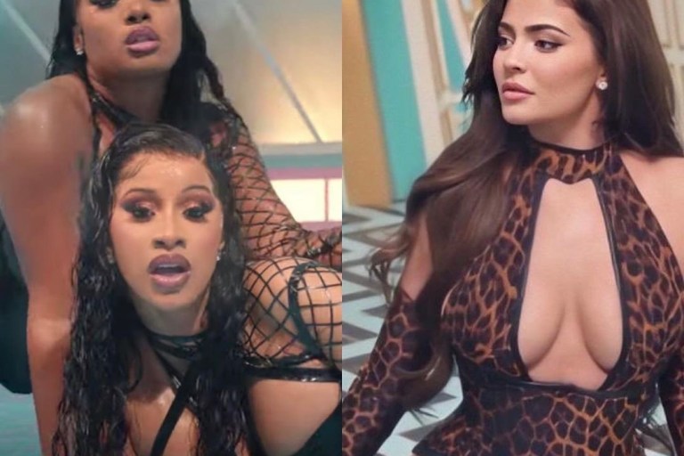 Social Media Reacts to Kylie Jenner’s Cameo in Cardi B and Megan Thee Stallion’s ‘WAP’ Video