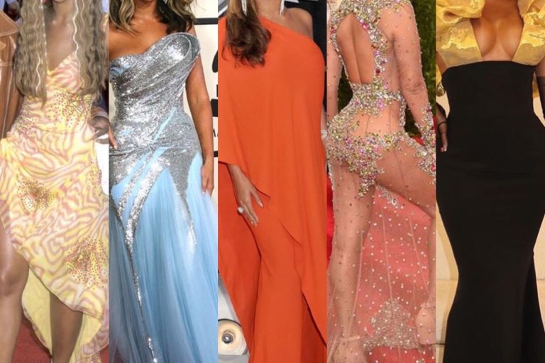 Throwback Thursdays #TBT: Style Evolution of Beyoncé