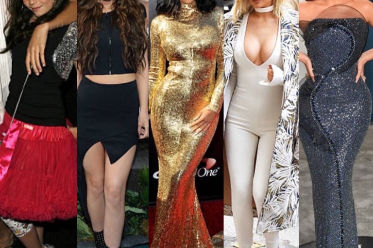 Throwback Thursdays #TBT: Style Evolution of Kylie Jenner