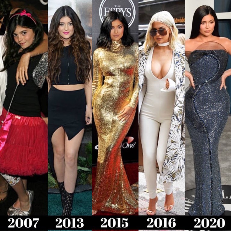 Throwback Thursdays #TBT: Style Evolution of Kylie Jenner