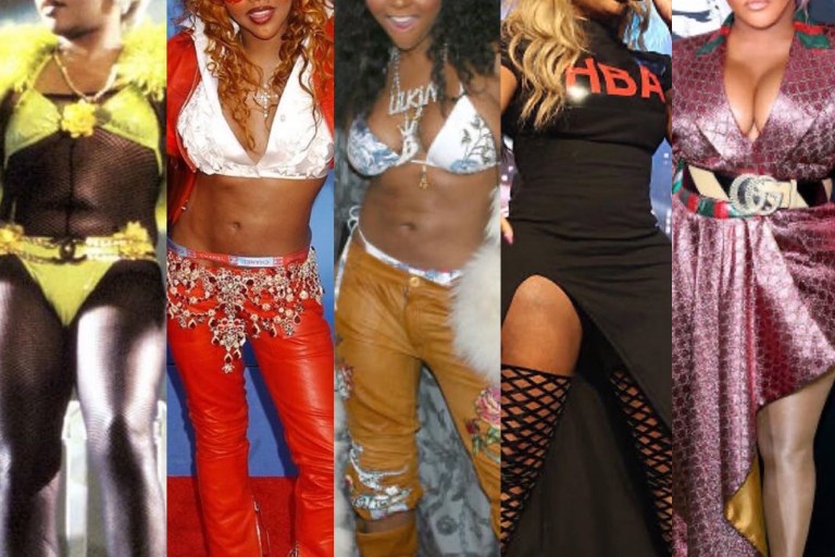Throwback Thursdays #TBT: The Style Evolution of Lil Kim