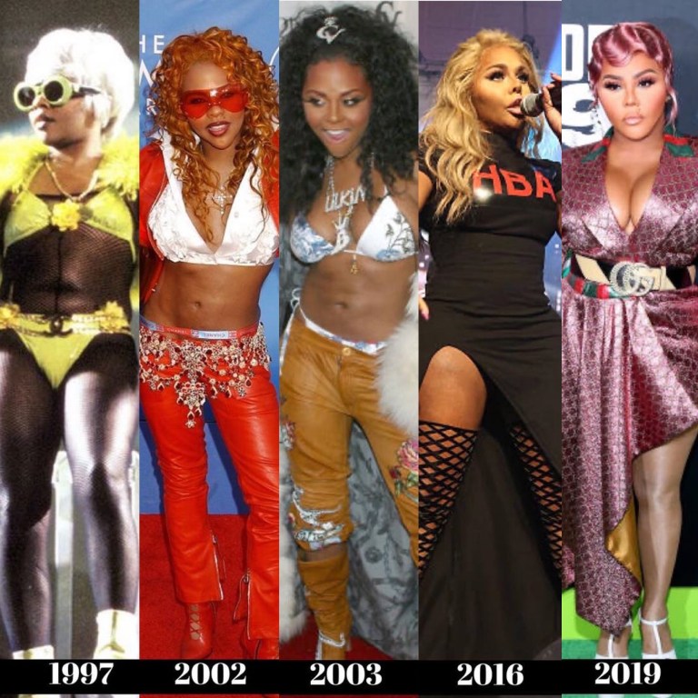 Throwback Thursdays #TBT: The Style Evolution of Lil Kim