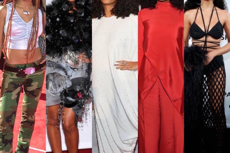 Throwback Thursdays #TBT: The Style Evolution of Solange Knowles