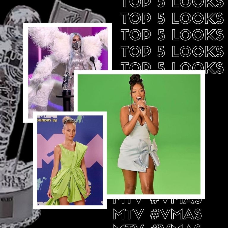 Top 5 Looks From MTV’s Video Music Awards 2020: Host Keke Palmer in Area, Nicole Richie in Cong Tri, Lady Gaga in Valentino and More!