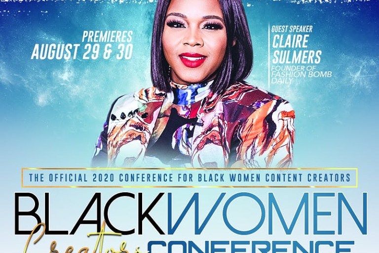 Upcoming BeautyLifeFun x Claire Sulmers Event: Claire Sulmers Will Be a Keynote Speaker at Cool Girls Create’s First Black Women Creators Virtual Conference on August 29 and 30