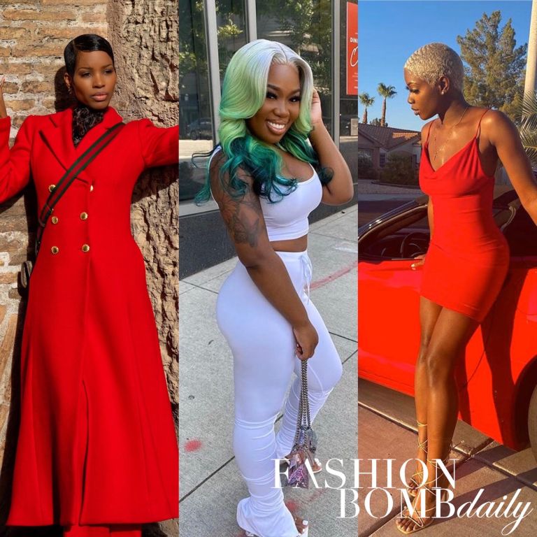 Vote for Fashion Bombshell of the Day: Will It Be Richon from Wisconsin, LaeTania from California or Ericka J from Miami