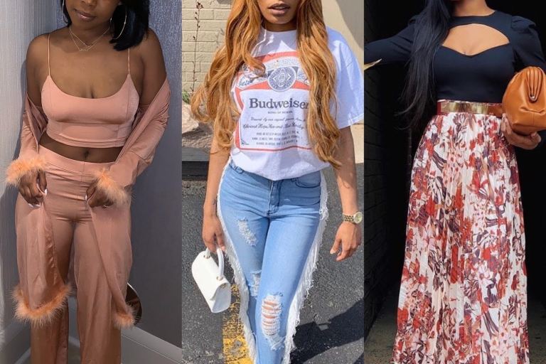 Vote for Fashion Bombshell of the Week: Will it be Bukola from Nigeria, Kenssy from Wisconsin, or Tamia from Virginia