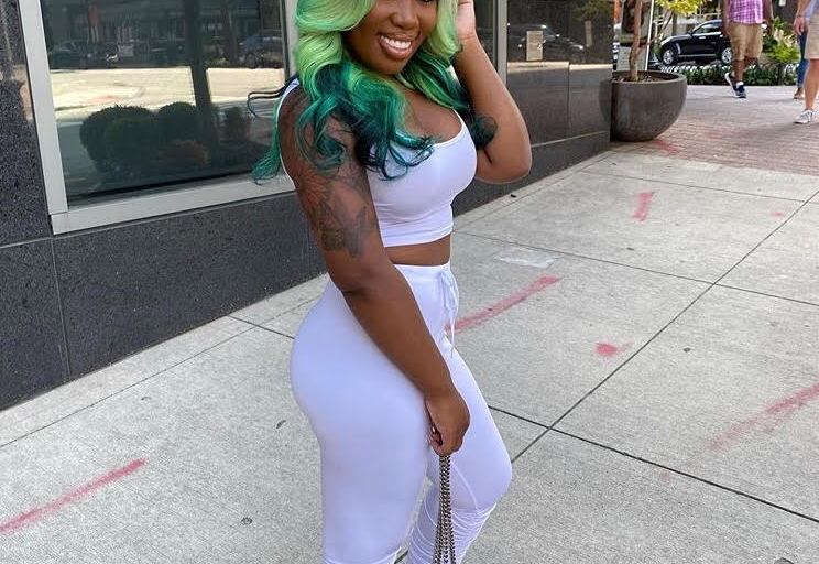 Fashion Bombshell of the Day: Ericka J from Miami