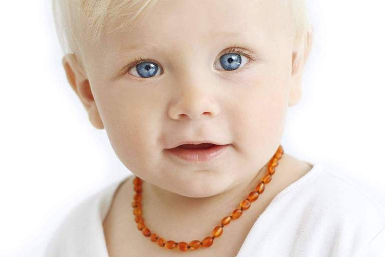 Size for Amber Teething Necklace