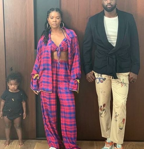 New Arrivals on BeautyLifeFun Shop: Sammy B’s Blue and Red Plaid Tie Front Shirt, Bralette, and Pants as Worn by Gabrielle Union, Demi Lovato, and More!