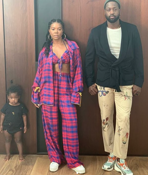 New Arrivals on BeautyLifeFun Shop: Sammy B’s Blue and Red Plaid Tie Front Shirt, Bralette, and Pants as Worn by Gabrielle Union, Demi Lovato, and More!