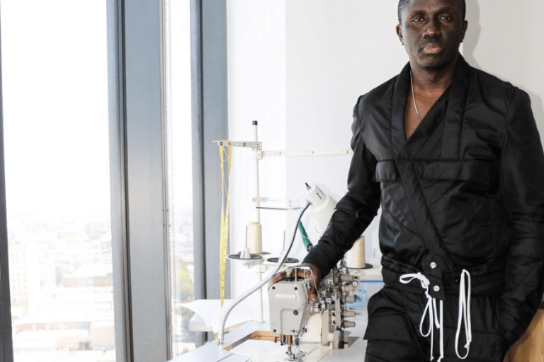 Fashion Bomb Exclusive Interview with Sir Baba Jagne: On Making Monica’s Fendi Verzuz Outfit in 24 Hours “We Give them the Respect to Buy the Garments, Then Remake Them for the Culture”