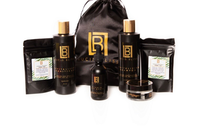 Fashion Bomb Hair: Tiffany Lamb Creates Lucid Bliss Hair Care System To Promote Hair Growth