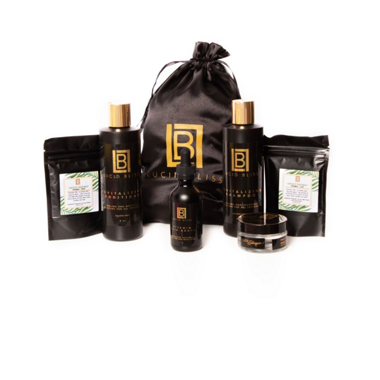 Fashion Bomb Hair: Tiffany Lamb Creates Lucid Bliss Hair Care System To Promote Hair Growth