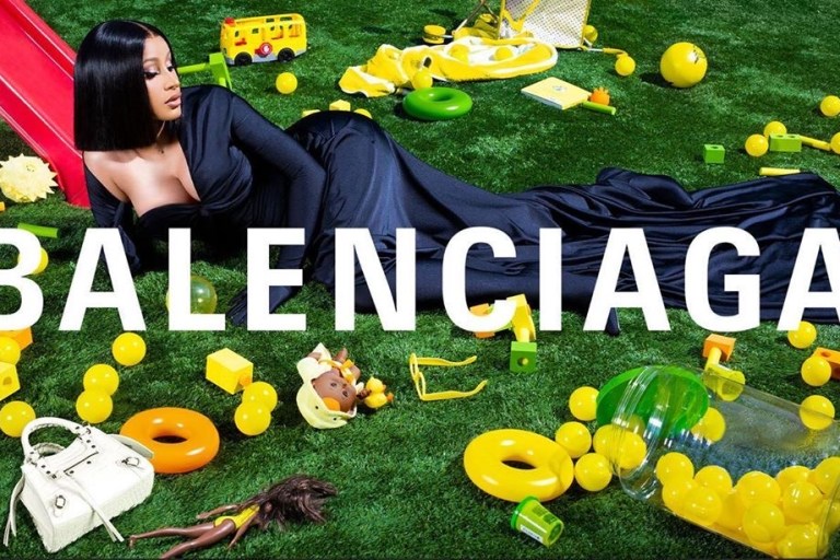 Cardi B Announced as the New Face of Balenciaga With Latest Campaign in Paris