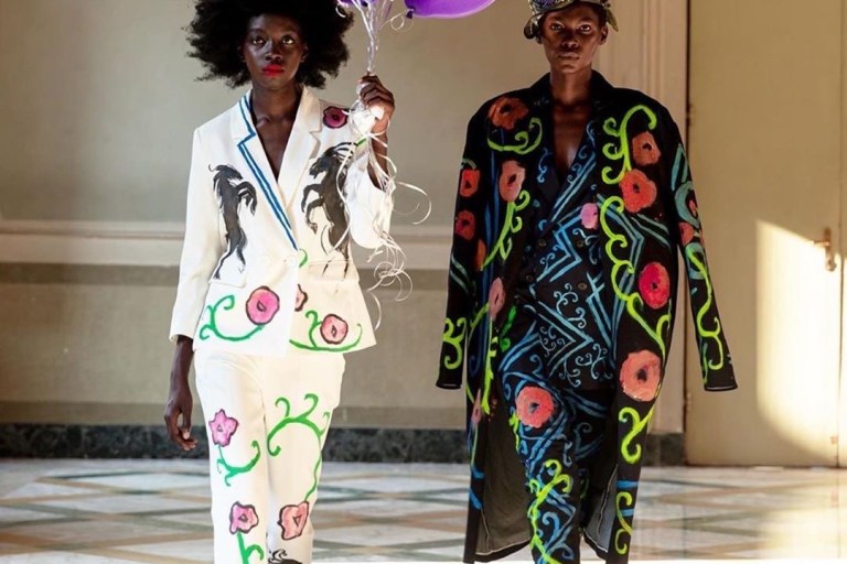 Diversity in Fashion: Stella Jean, Edward Buchanan of Sansovino, and Michelle Ngonmo Joined Forces to Create ‘We Are Made in Italy’ Dedicated to Five Emerging Black Italian Designers at Milan Fashion Week
