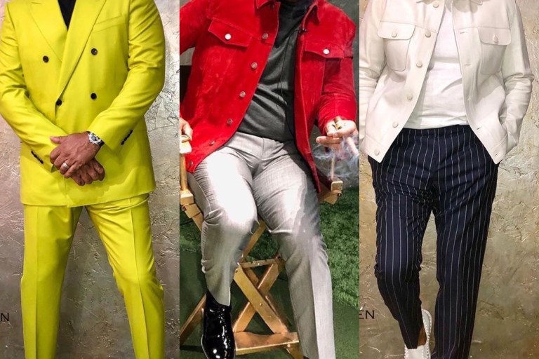 Fashion Bomb Men Flash: 10 Style Moments With Steve Harvey in Tom Ford, Dolce and Gabbana, Louis Vuitton and More!