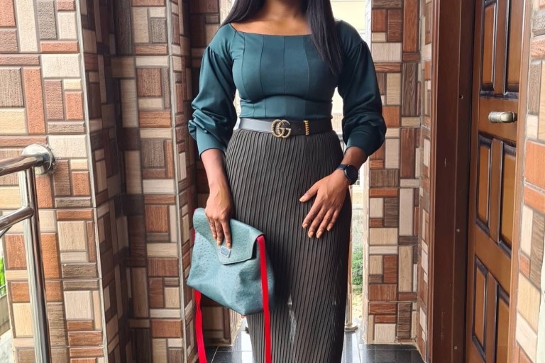Fashion Bombshell of the Day: Ndi Kato from Nigeria