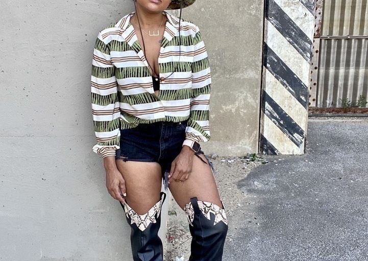 Fashion Bombshell of the Day: Erika from St. Louis