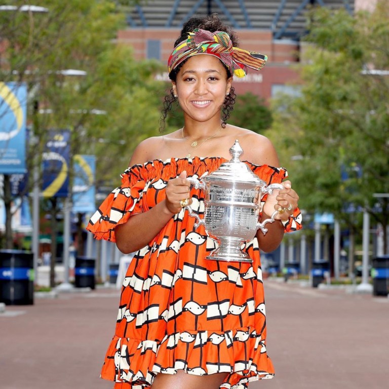 Naomi Osaka Reigns Supreme With Second US Open Title: Style Statements Wearing Face Masks With Names of Police Brutality Victims Like George Floyd, Jersey Honoring the Late Kobe Bryant, and Grass Fields Top and Headwrap