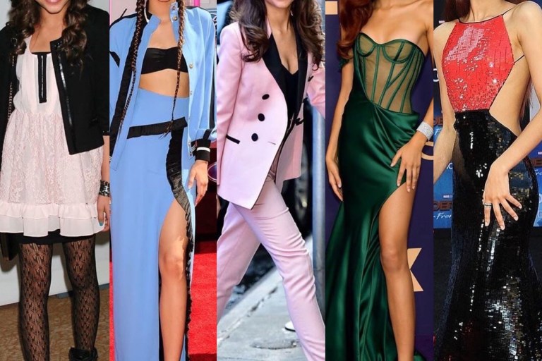 Throwback Thursday #TBT: Style Evolution of Zendaya