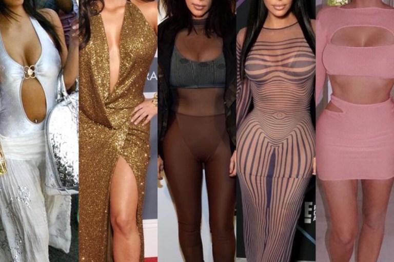 Throwback Thursdays #TBT: Style Evolution of Kim Kardashian