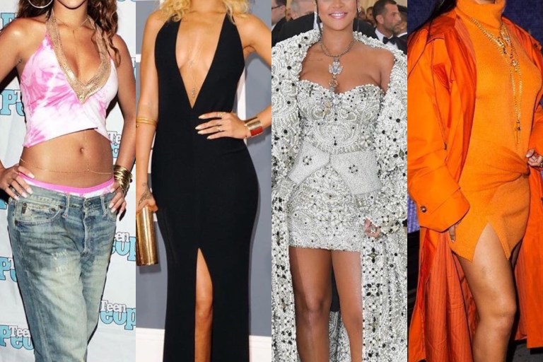Throwback Thursdays #TBT: Style Evolution of Rihanna