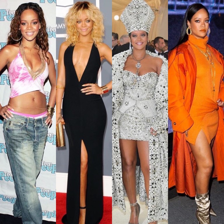 Throwback Thursdays #TBT: Style Evolution of Rihanna