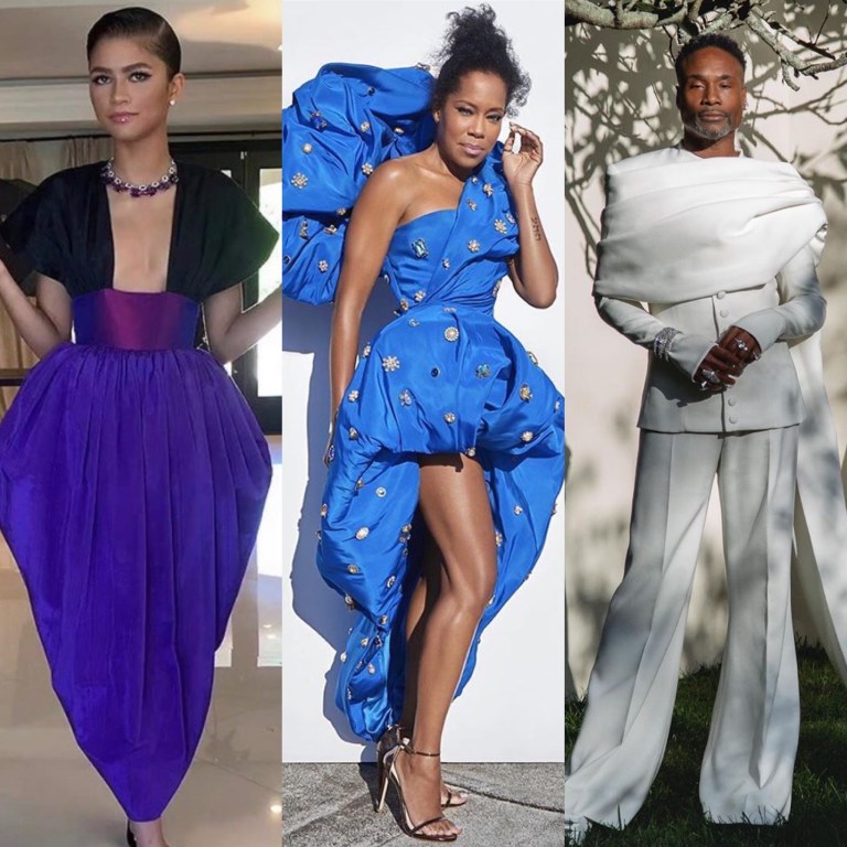 Top 5 Looks From the 2020 Emmys: Zendaya in Christopher John Rogers, Regina King in Schiaparelli, Billy Porter in Ashi Studio and More!