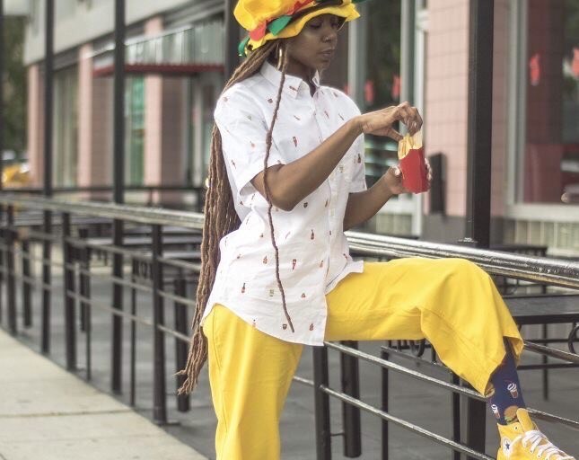 Fashion Bombshell of the Day: Lakeia from Norfolk