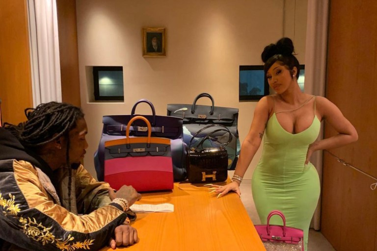 ‘Black People Having Access to Luxury Shouldn’t Be a Debate’: Cardi B and Offset Weigh In on Hermés Birkin Bag Discussions on Social Media