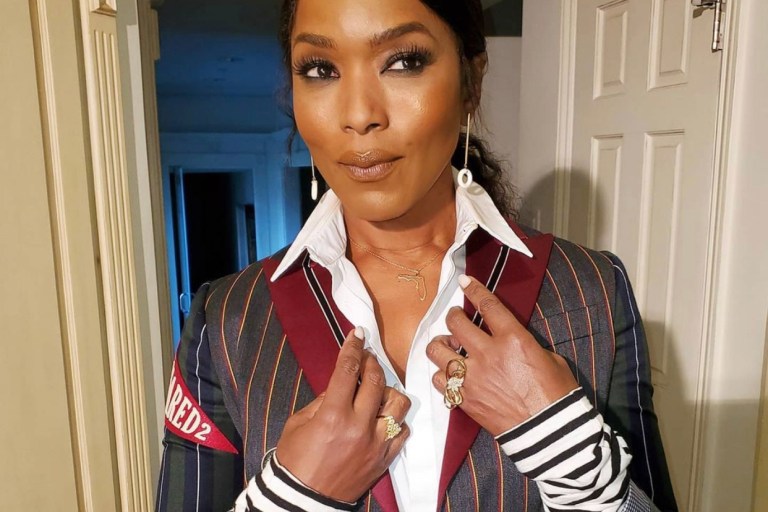 Angela Bassett Wore DSquared2 Pre-Fall 2020 Look While Promoting New Disney’s ‘Soul’ Film