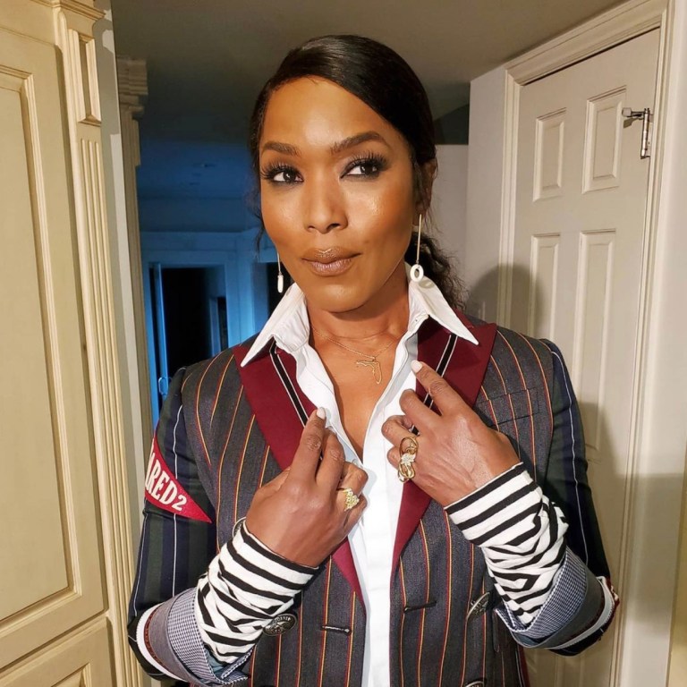 Angela Bassett Wore DSquared2 Pre-Fall 2020 Look While Promoting New Disney’s ‘Soul’ Film