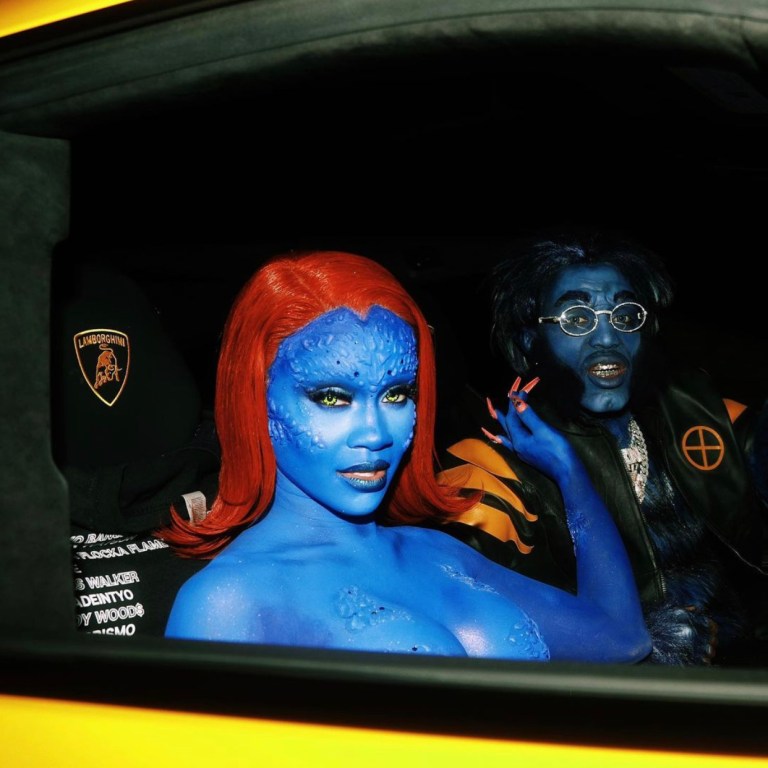 Best Celeb Halloween 2020 Costumes: Saweetie as X-Men’s Mystique, The Weeknd as Professor Klump  from The Nutty Professor, Ryan Destiny as Lauryn Hill, and More