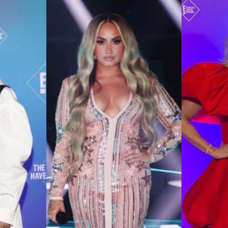 Best Looks From E! People’s Choice Awards 2020: Tracee Ellis Ross in Alexander McQueen, Jennifer Lopez in Christian Siriano, Demi Lovato in Elie Saab, and More!