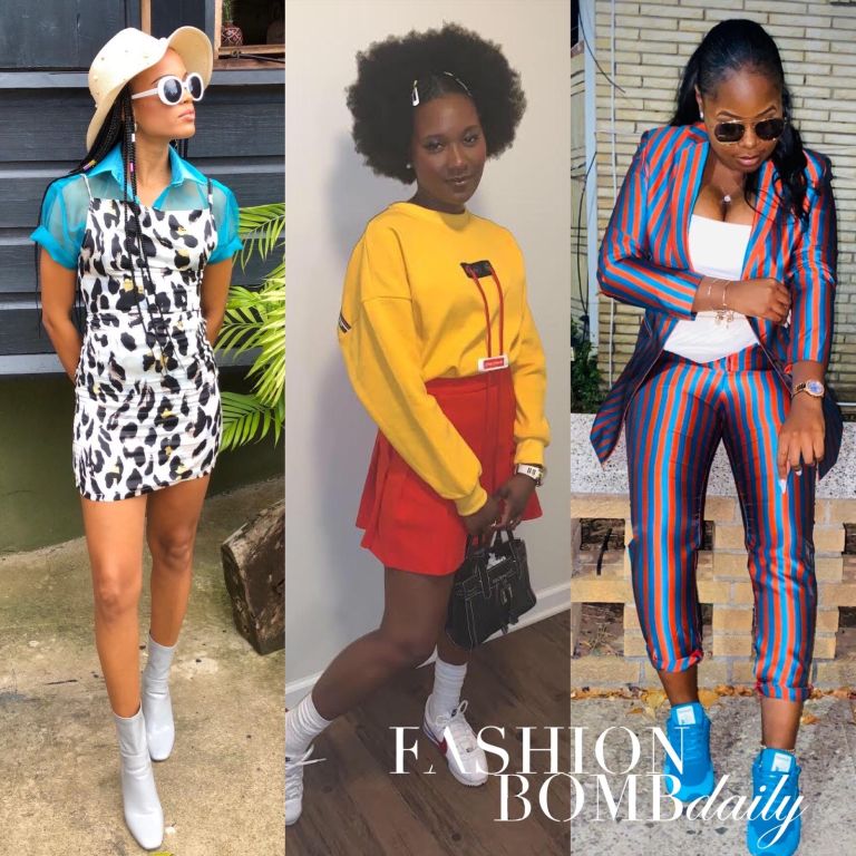 Vote for Fashion Bombshell of the Week: Will it be Juven from Jamaica, Tovah from Brooklyn or Dawn from Virginia