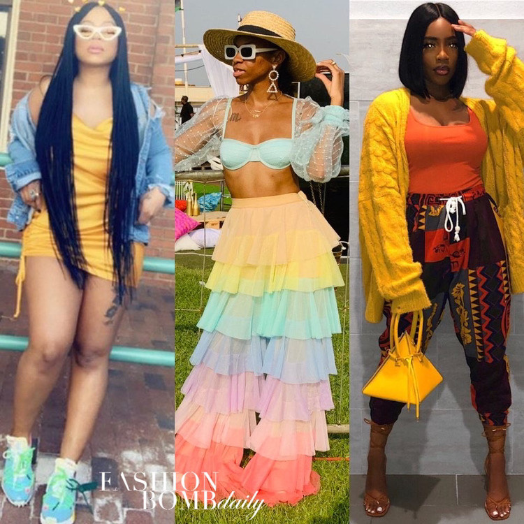 Vote for Fashion Bombshell of the Week:  Will it be Tiffany from Raleigh, Brianna from Jacksonville, or Tranay from New York