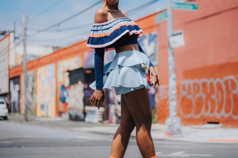 Fashion Bombshell of the Week: Abigail from New York