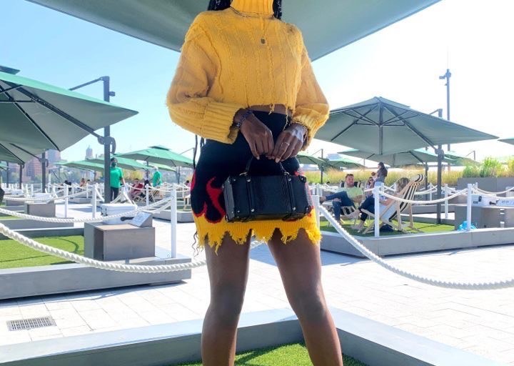 Fashion Bombshell of the Day : Abigail from New York