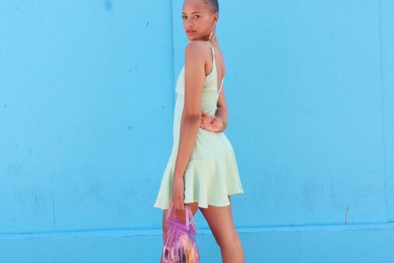 Fashion Bombshell of the Day: Juven from Jamaica