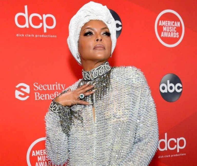 Top Looks From the 2020 American Music Awards: Taraji P. Henson in Giorgio Armani, Megan Thee Stallion in Area, Jennifer Lopez in LaQuan Smith, and More!