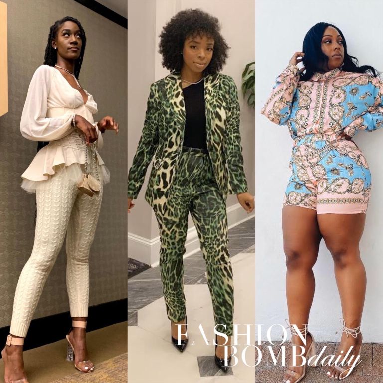 Vote for Fashion Bombshell of the Week: Will it be Abigail from New York, Destiny from Virginia or Jeralyn from Texas