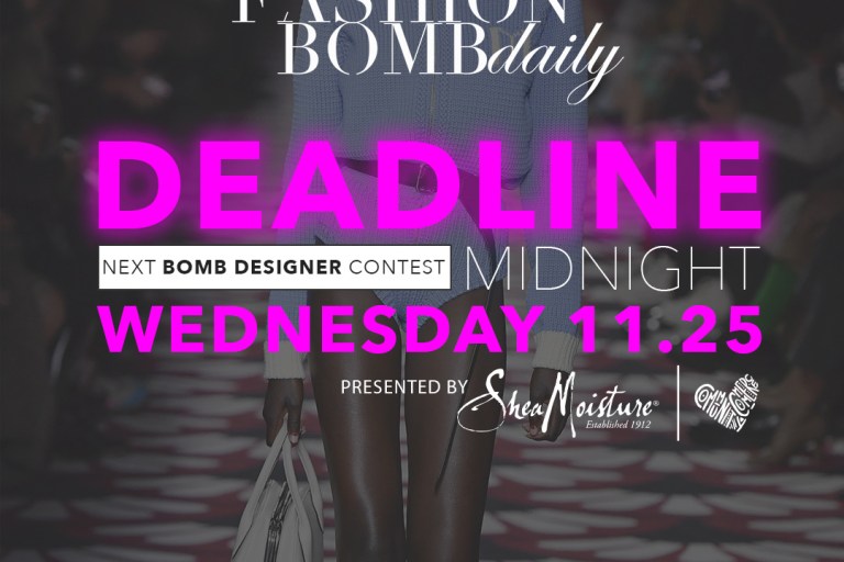 Enter to Win $10,000! BeautyLifeFun x Shea Moisture’s Next Bomb Designer Contest